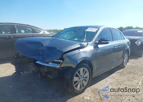 2016 Volkswagen Jetta 1.4T Se из США, поврежденный, VIN 3VWD67AJ7GM316838